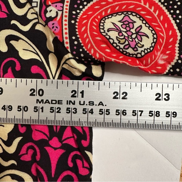 Women’s Embroidered Sequin Multi-Colour Print Boho Top Large - Picture 5 of 7